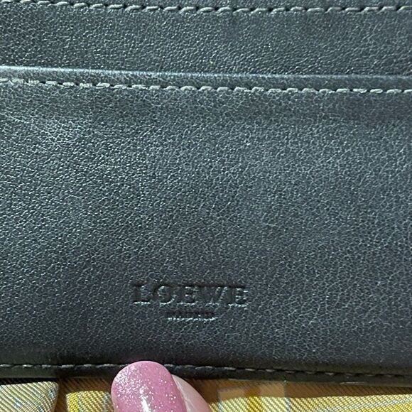 Loewe Black Monogram Bifold Wallet - Picture 4 of 8